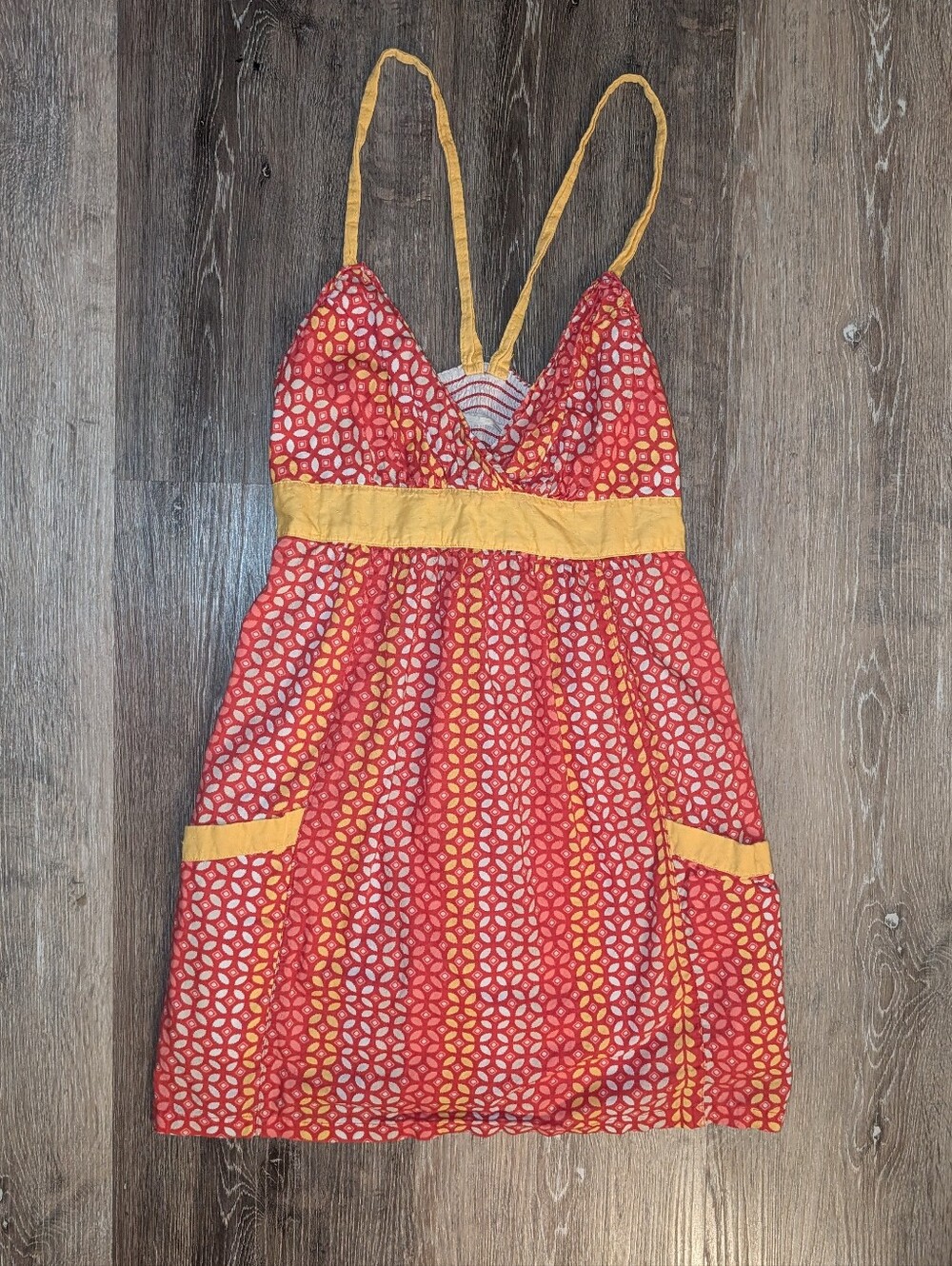 Vintage Hollister Whimsical Midi Sundress
